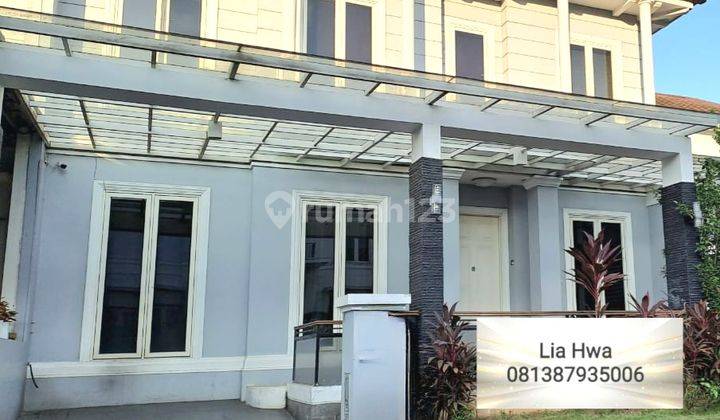 Rumah mewah 2 lantai di lesbelles serpong 1