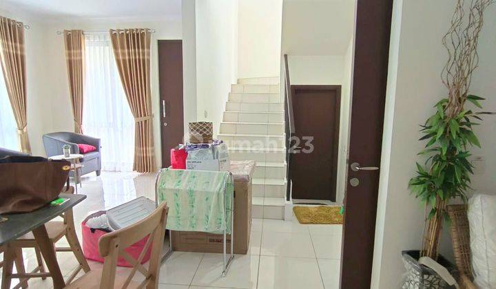 Dijual rumah murah 2 lantai di the icon bsd city  2