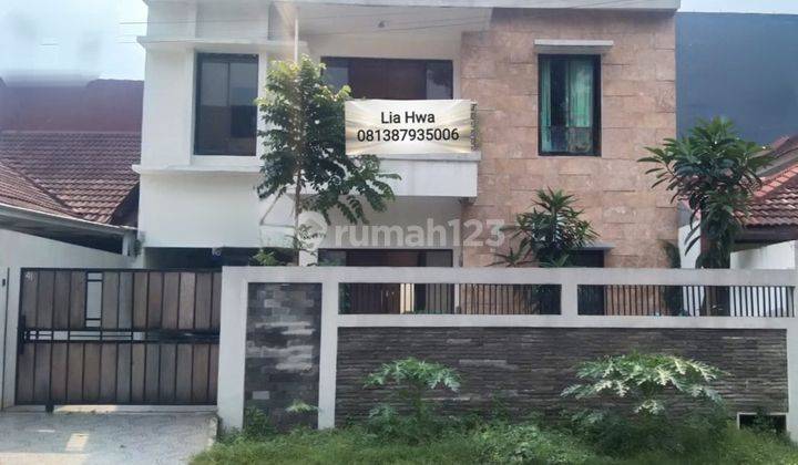 Dijual rumah 2 lantai di perumahan bsd kencana loka serpong 1