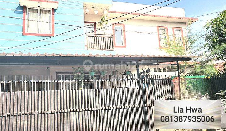 Dijual rumah 2 lantai di villa melati mas serpong 1