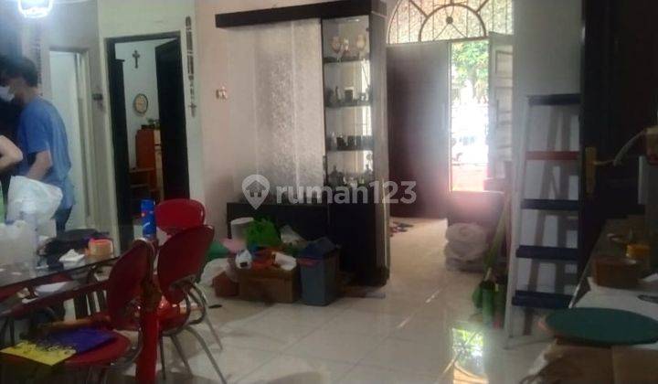 Dijual rumah 1 lantai di villa melati mas serpong 2