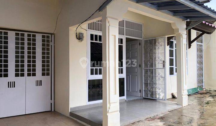 Rumah 1 lantai di villa melati mas serpong 1