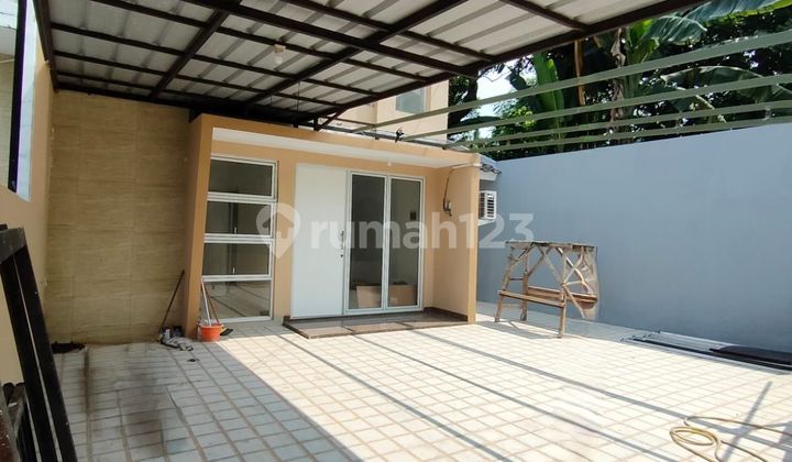 Rumah 2 lantai di villa melati mas serpong 2