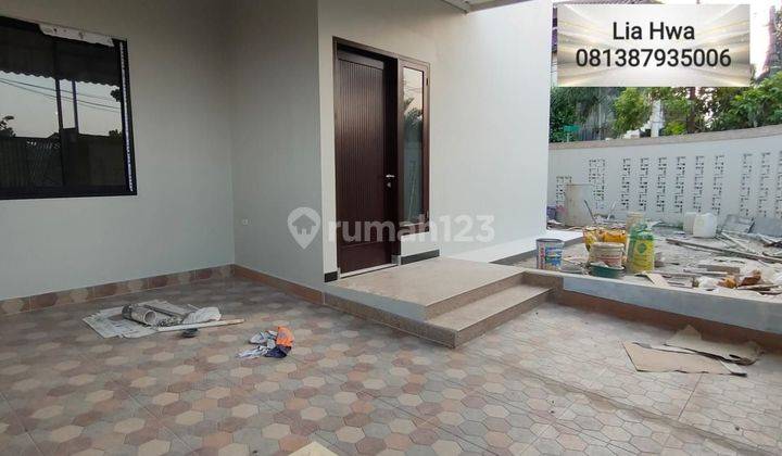 Rumah baru 2 lantai di perumahan melati mas 2