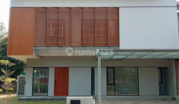 Rumah 2 lantai di perumahan bsd foresta 1