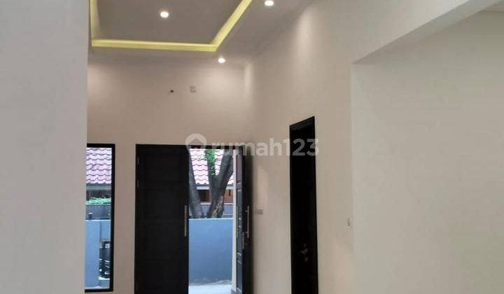 Rumah 1 lantai siap huni di bsd anggrek loka 2