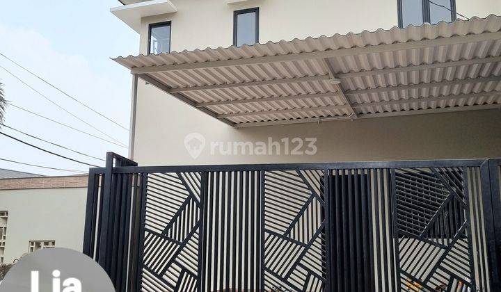 Dijual rumah baru 2 lantai di villa melati mas serpong 1