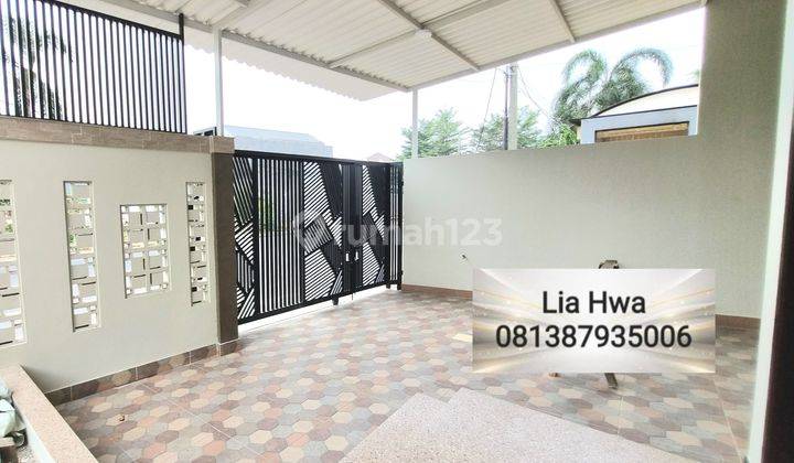 Dijual rumah baru 2 lantai di villa melati mas serpong 2