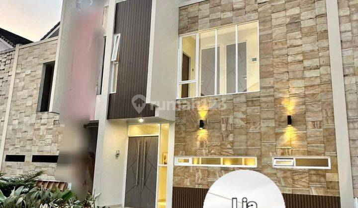 Dijual murah rumah 2 lantai di accola park serpong 1