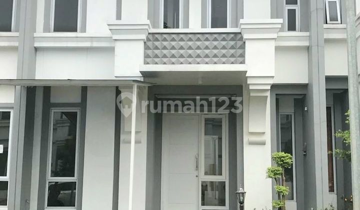 Dijual rumah 2 lantai di bsd the eminent vivacia