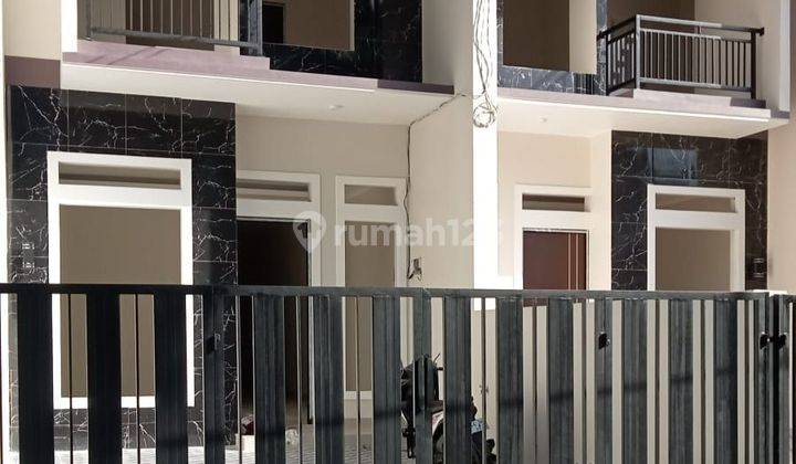 Dijual rumah baru murah 2 lantai di villa melati mas serpong 1