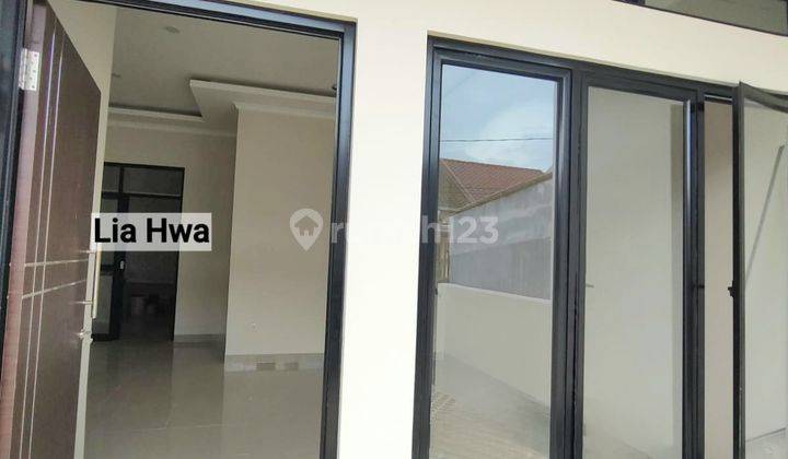 Rumah Baru minimalis 2 lantai di perumahan Melati Mas Serpong 2