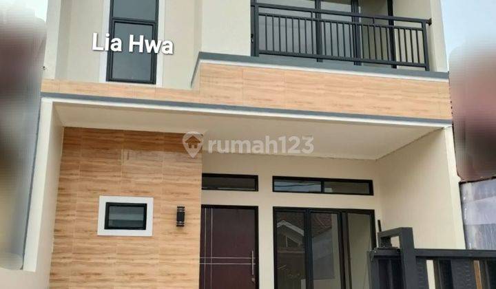 Rumah Baru minimalis 2 lantai di perumahan Melati Mas Serpong 1