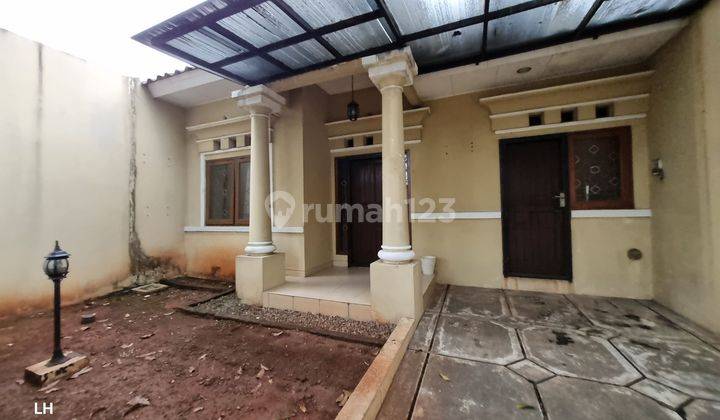 Dijual rumah murah 1 1/2 lantai di villa melati mas serpong 1