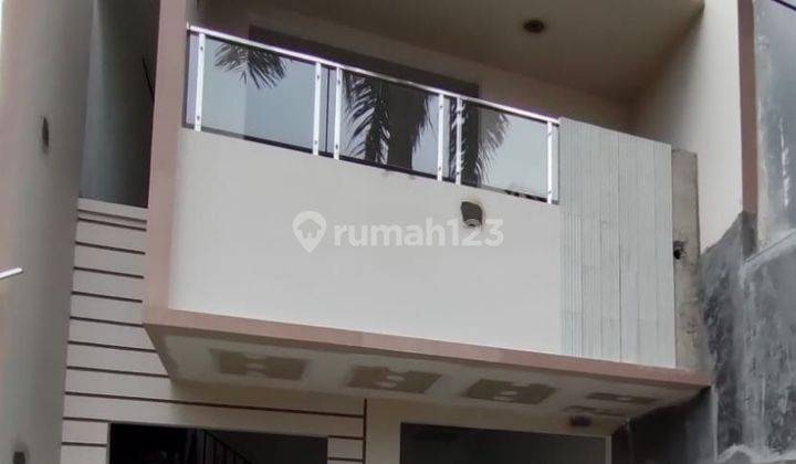 Dijual rumah baru 2 lantai di regency melati mas 1