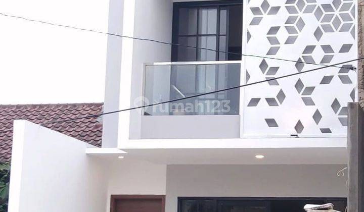 Dijual rumah usaha 3 lantai di villa melati mas serpong 1