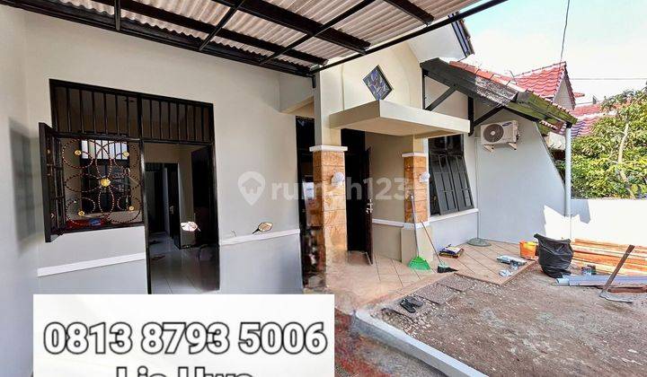 Dijual rumah 1 lantai rapih di villa melati mas 1