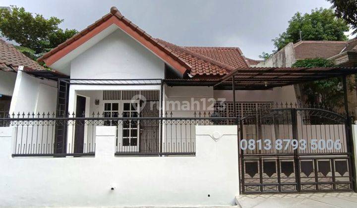 Dijual rumah 1 lantai di villa melati mas serpong 1