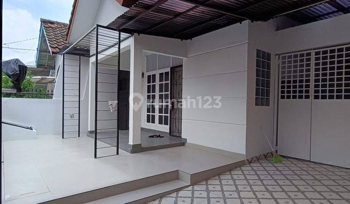 Dijual rumah 1 lantai di villa melati mas serpong 2