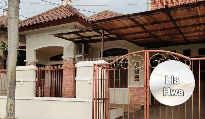 Dijual rumah 1 lantai di villa melati mas serpong 1