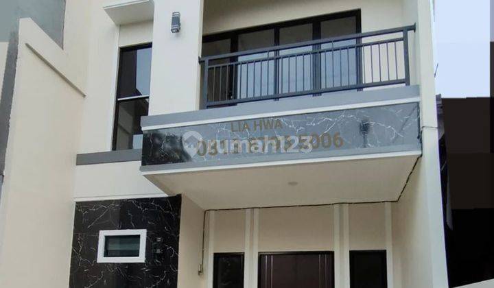 Rumah Baru 2 Lantai Di Perumahan Melati Mas Serpong 1