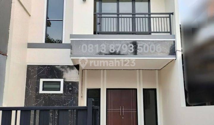 Rumah Murah Baru 2 Lantai Di Perumahan Melati Mas Bsd Serpong 1