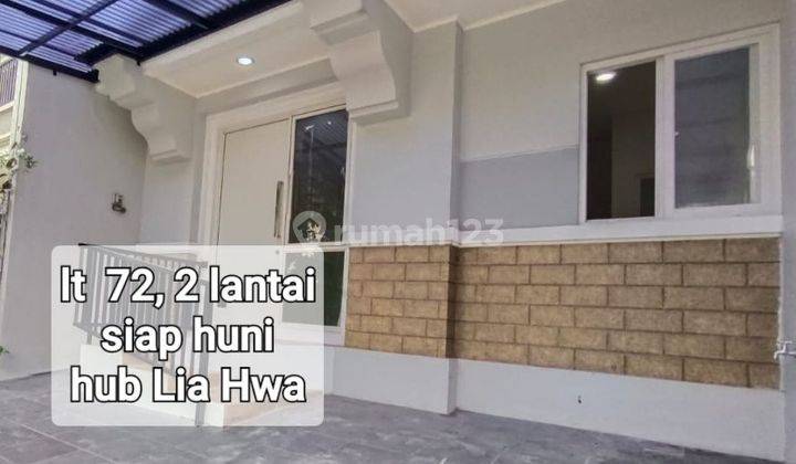 Rumah bagus 2 lantai di perumahan Sevilla Park BSD Serpong 2