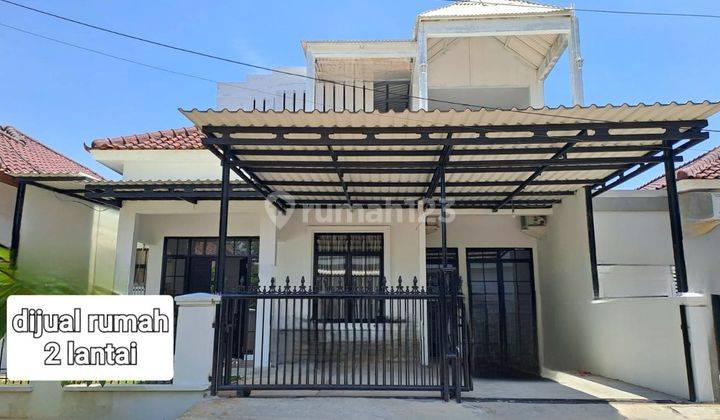 Dijual Rumah Murah Bagus Di Villa Melati Mas Serpong Bsd 1