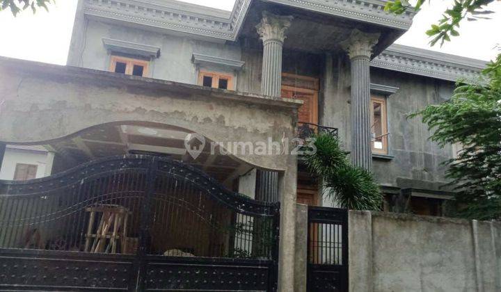 Rumah murah 2,5 lantai di perumahan bsd puspita loka 1