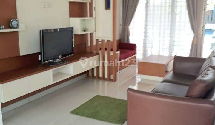 Rumah Murah 2 Lantai Furnish Di Residence One Bsd Serpong 1