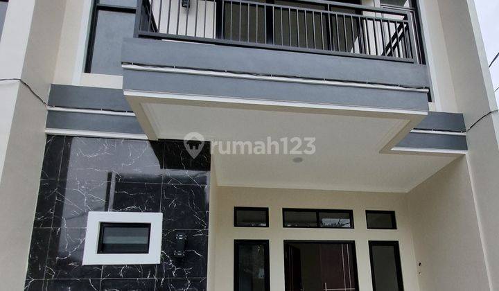 Rumah Baru 2 Lantai Di Perumahan Melati Mas Serpong 1