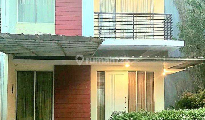 Dijual Rumah Bagus 2 lantai di Residence One Bsd Serpong 1