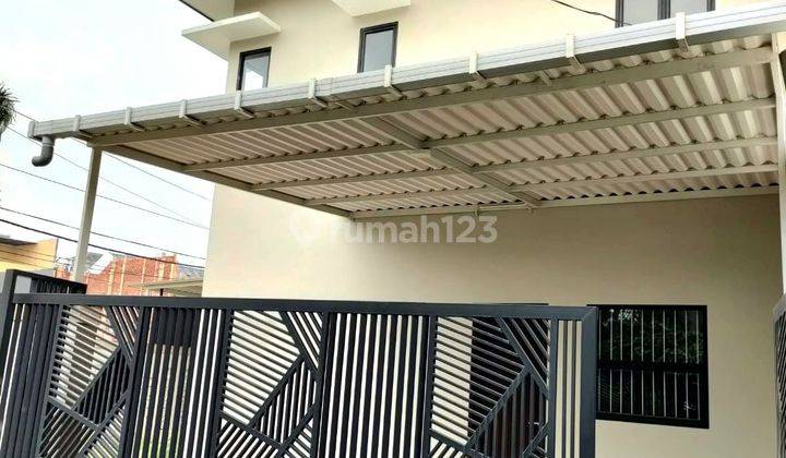 Rumah 2 lantai hook di villa melati mas serpong bsd 1