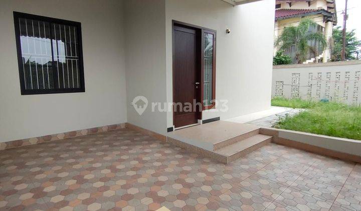 Rumah 2 lantai hook di villa melati mas serpong bsd 2