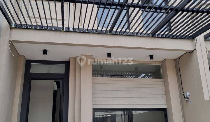 Dijual Rumah Baru 2 lantai di villa melati mas serpong 1