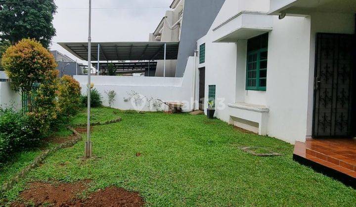 Dijual rumah bagus 1 lantai di villa melati mas bsd serpong 1