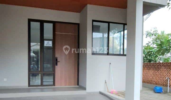 Dijual rumah baru bagus 2 lantai di villa melati mas bsd serpong 2