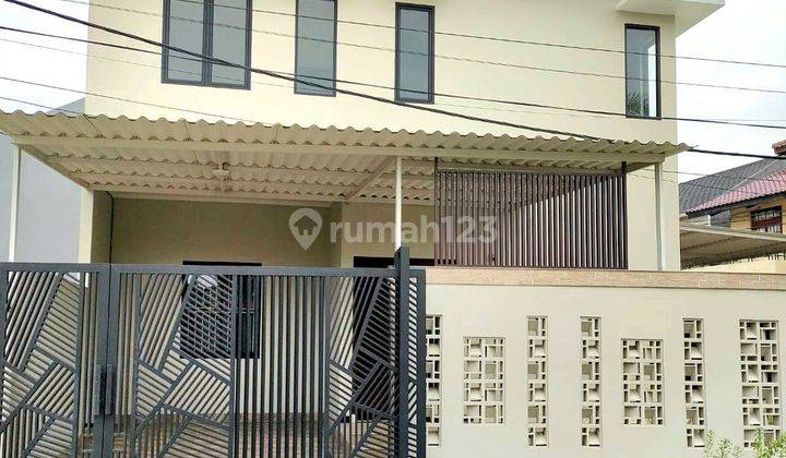 Dijual rumah baru 2 lantai di perumahan melati mas serpong 1