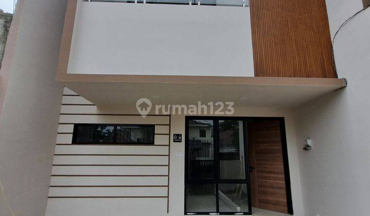 Dijual rumah baru 2 lantai di perumahan melati mas serpong 1