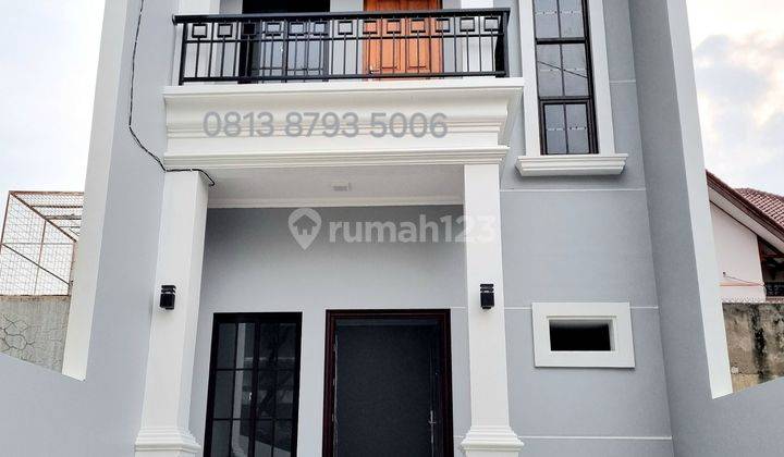 Dijual Rumah Baru 2 lantai di Villa Melati Mas Serpong Bsd 1