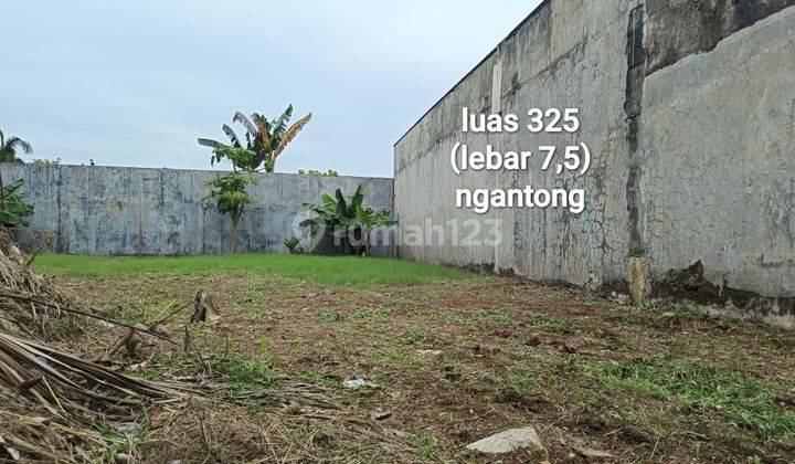 Kavling ngantong harga murah di villa melati mas 1