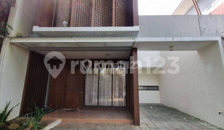 Rumah Murah 2 Lantai Siap Huni Di De Park Bsd City Serpong 1