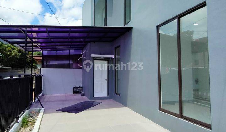 Jual Rumah Baru 2 Lantai Di Villa Melati Mas Serpong Bsd 2