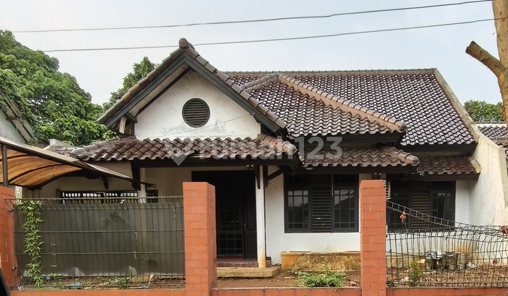 Rumah 1 Lantai Jual Kondisi Apa Adanya Di Villa Melati Mas