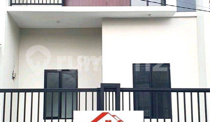 Rumah Baru 2 Lantai Bagus Minimalis Di Melati Mas Serpong 1