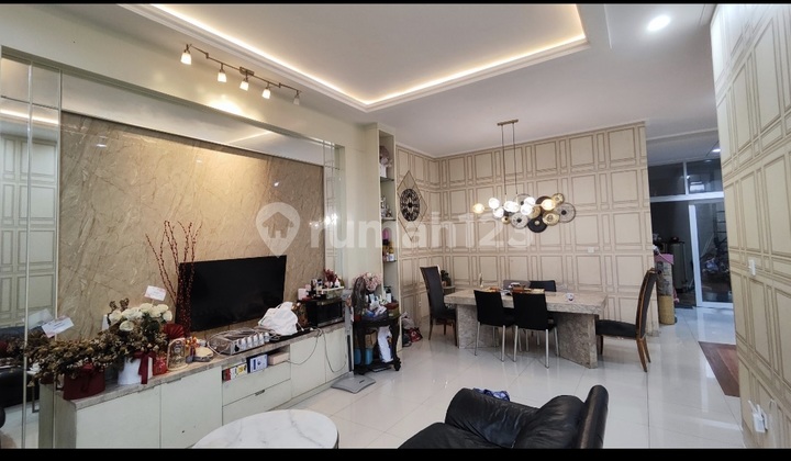Rumah 2 Lantai Semi Furnish Di Melati Mas Serpong
