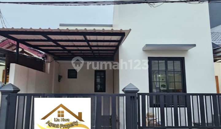 Rumah Cantik 1 Lantai Di Catalina Gading Serpong