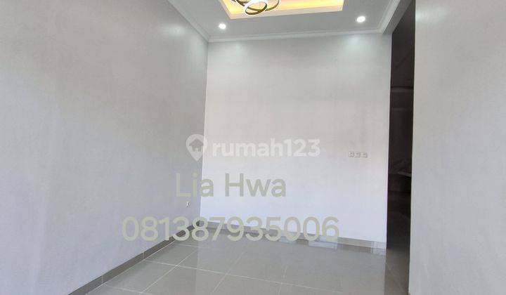 Rumah Baru 2 Lantai Di Villa Melati Mas Serpong Bsd 2