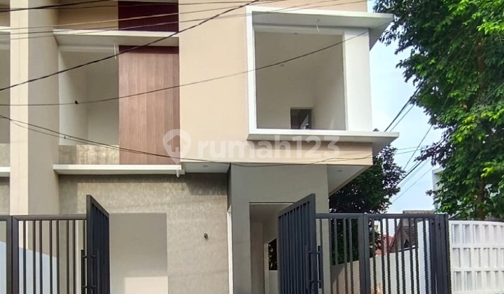 Rumah Baru 2 Lantai Posisi Hook di Villa Melati Mas Serpong Rumah Baru 2 Lantai Posisi Hook di Villa Melati Mas Serpong