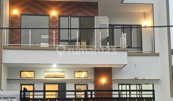 New 2-Story House in BSD Nusa Loka 2